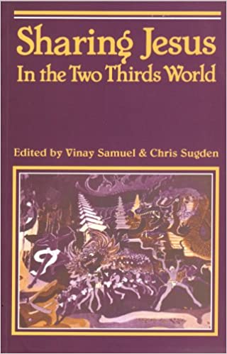 Cover of Sharing jesus in the two thirds world
